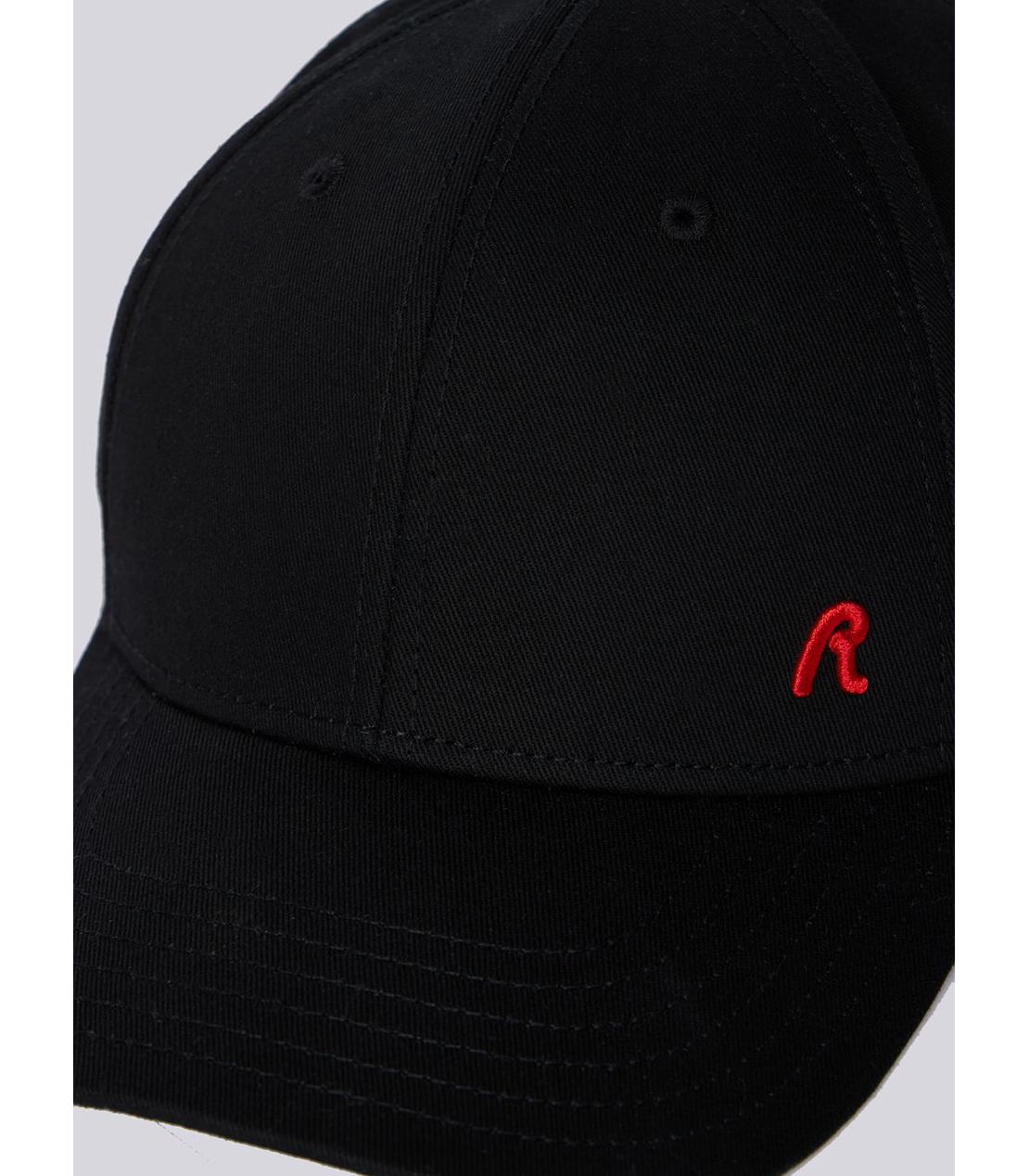 R刺繍入りCAP 詳細画像 ブラック 3